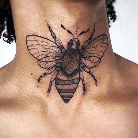 The Symbolism Behind Bee Tattoos