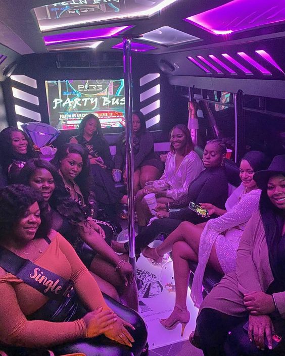Party Bus Renting