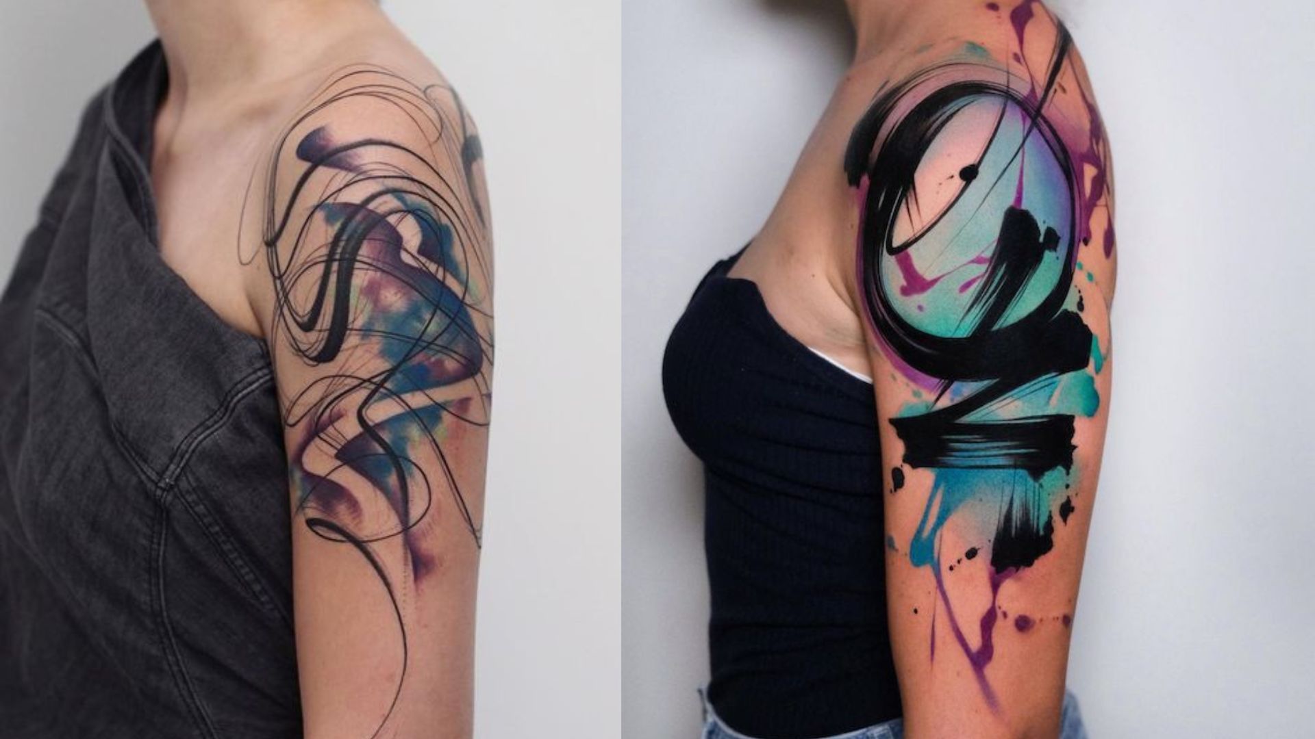 Freehand Abstract Styles 