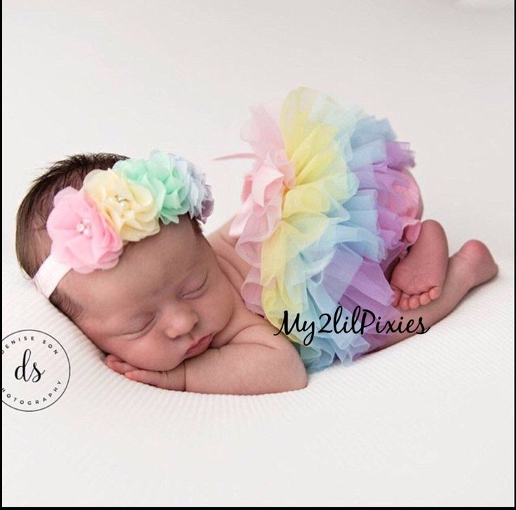 Pastel Colors for Baby Photos