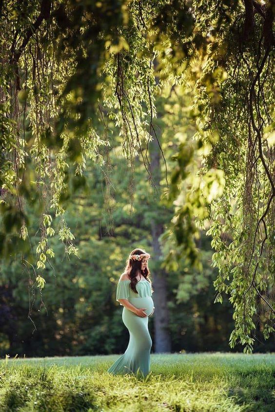 Walking in Natural Parks and Greenery