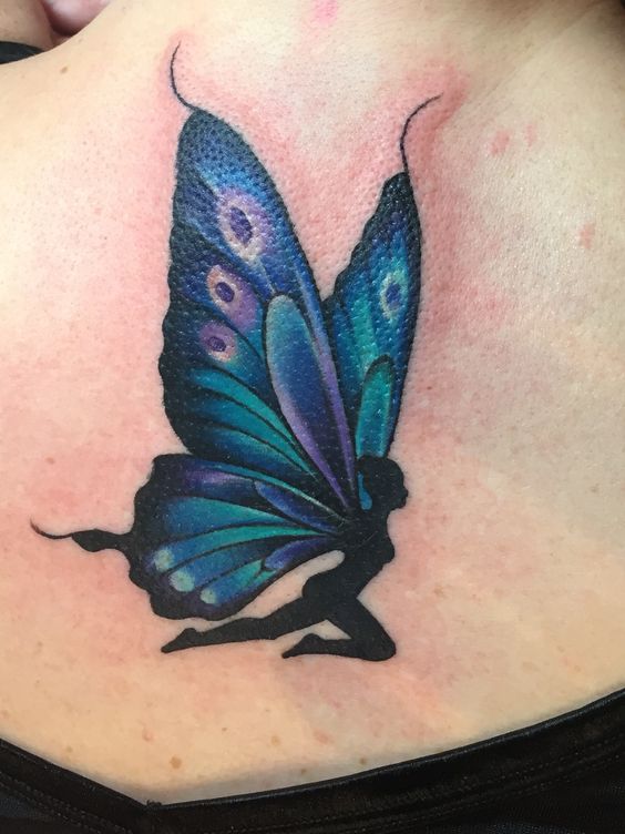 Wings Butterfly Tattoo