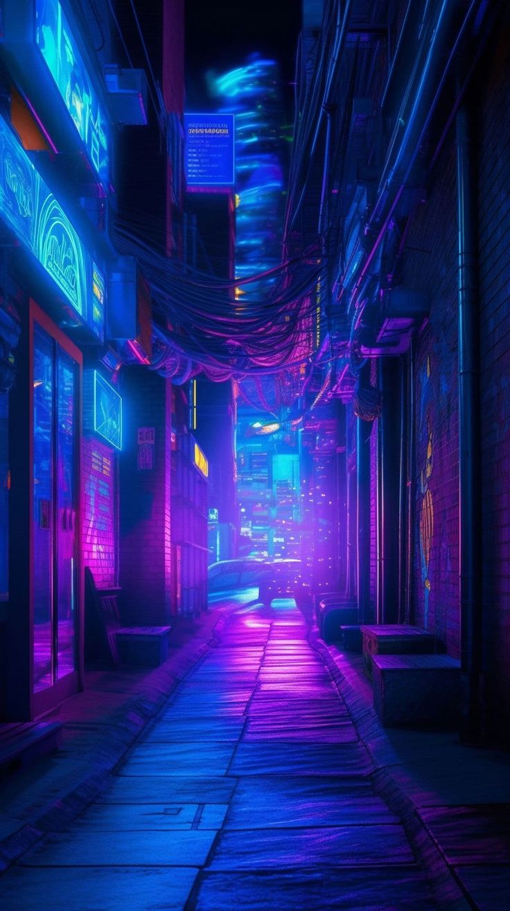 Neon Dreams