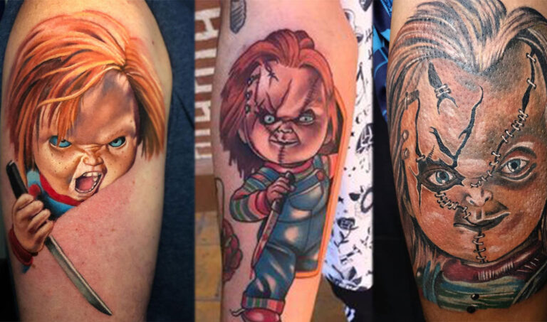 10 Crazy and Dramatic Chucky Tattoo Ideas For Women And Men
