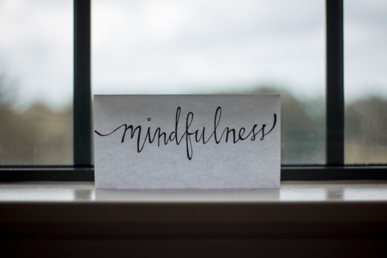 The Benefits of Mindful Aging