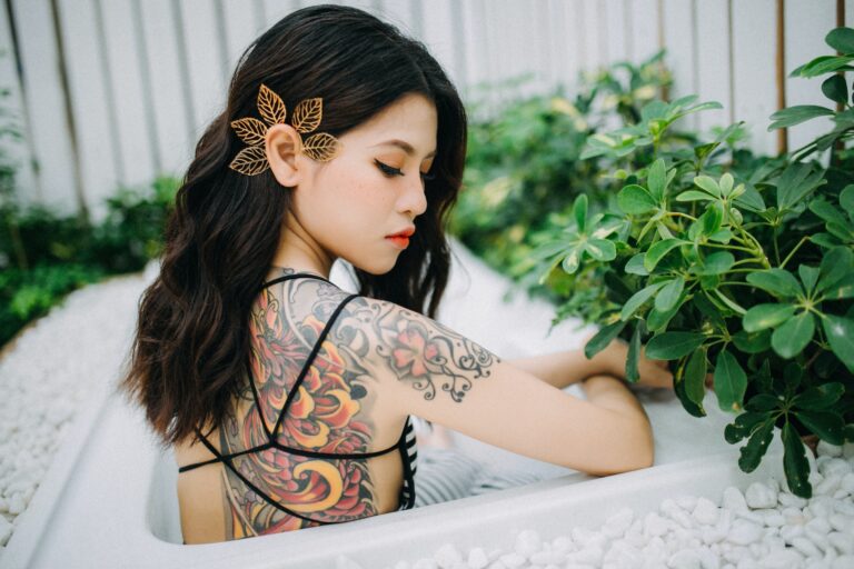 Sensual Expression: Bold and Beautiful Sexy Tattoo Ideas for Women