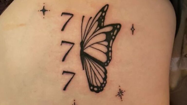 777 Tattoo: Unraveling Meaning, Font, Design, and Placement