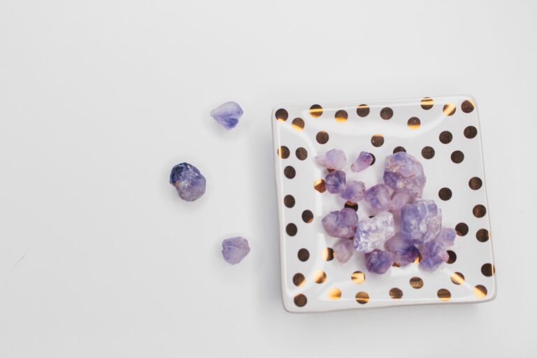 The Definitive Guide To Purple Gemstones: Properties, Meanings, Jewelry