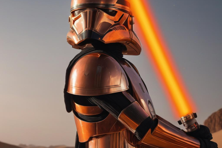 Star Wars Orange Lightsaber: Why Should You Buy One?