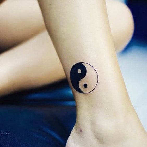 Yin and Yang Harmony tattoo