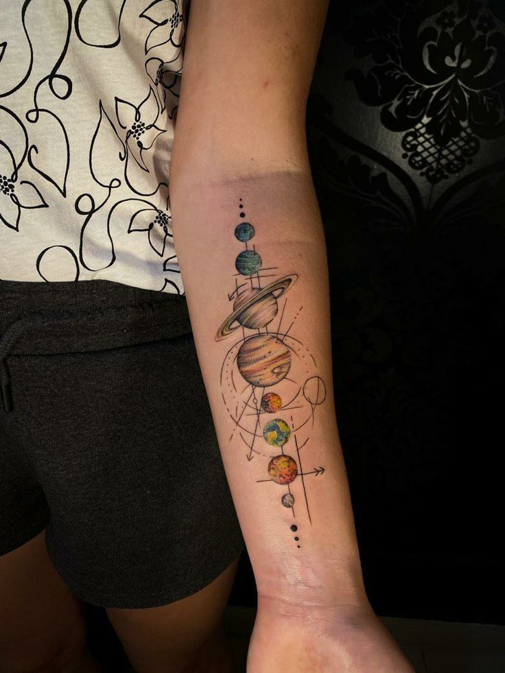 alactic Connection tattoo