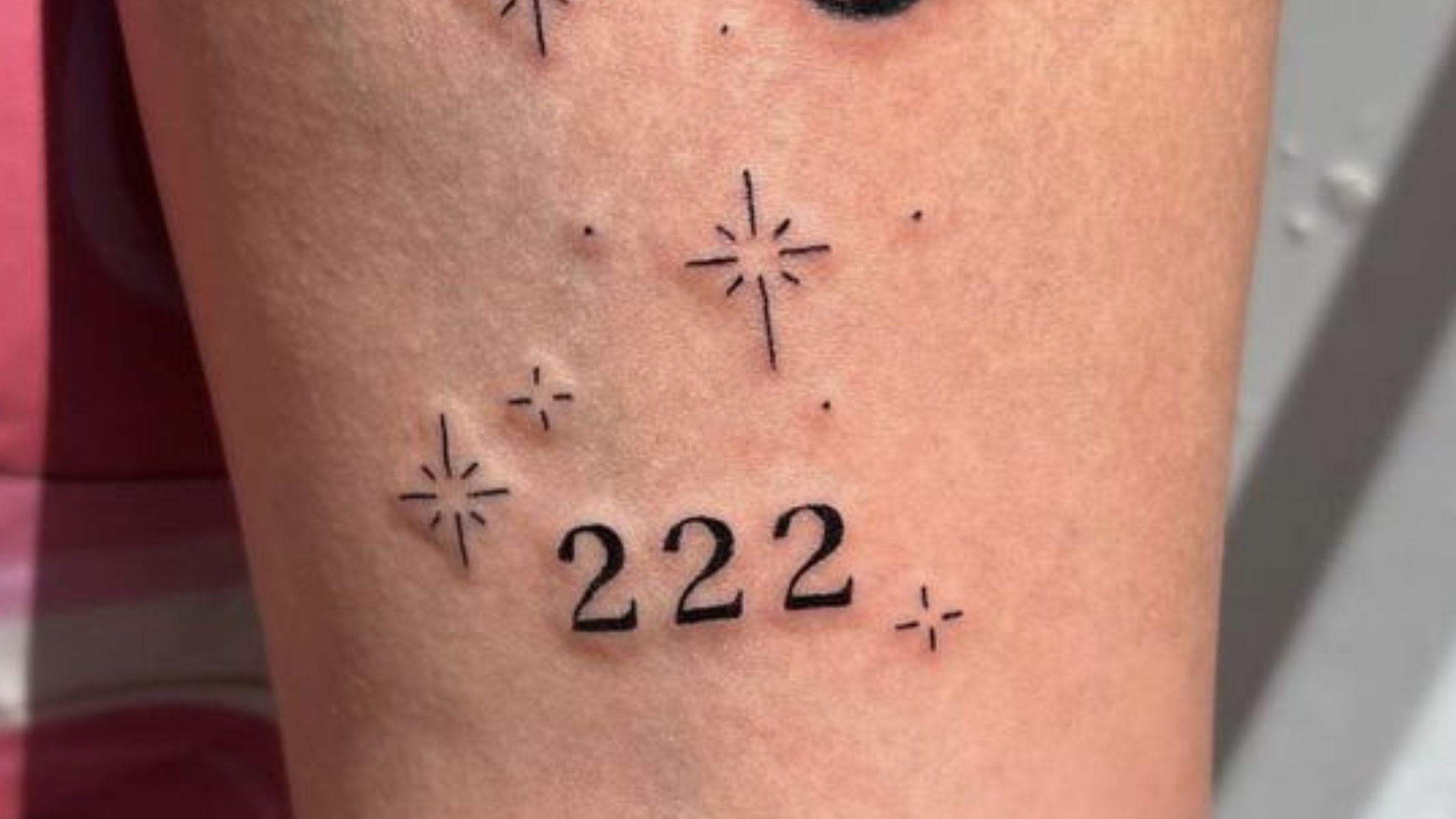222 tattoos