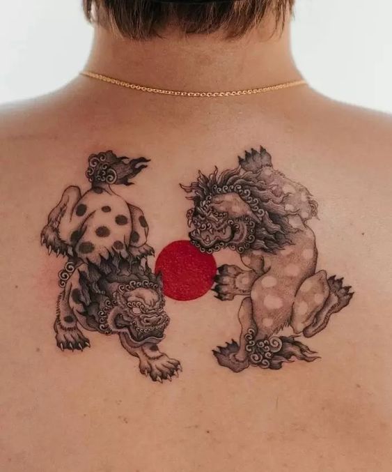 Fu Dog Tattoos