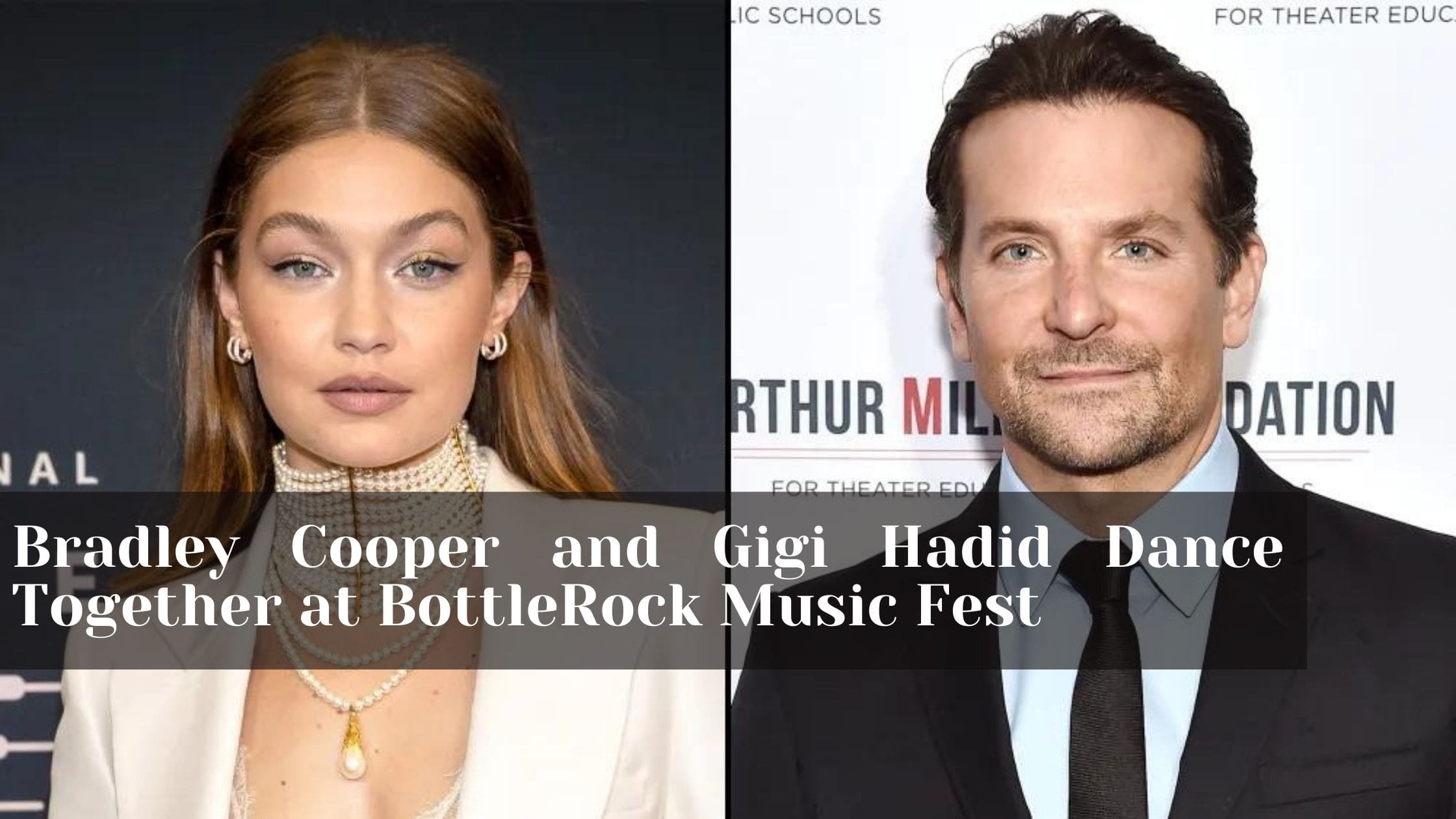 Bradley Cooper and Gigi Hadid Dance Together at BottleRock Music Fest