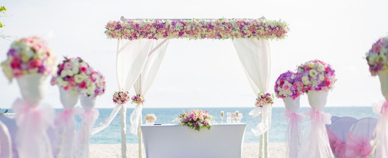 weddings on the beach ideas
