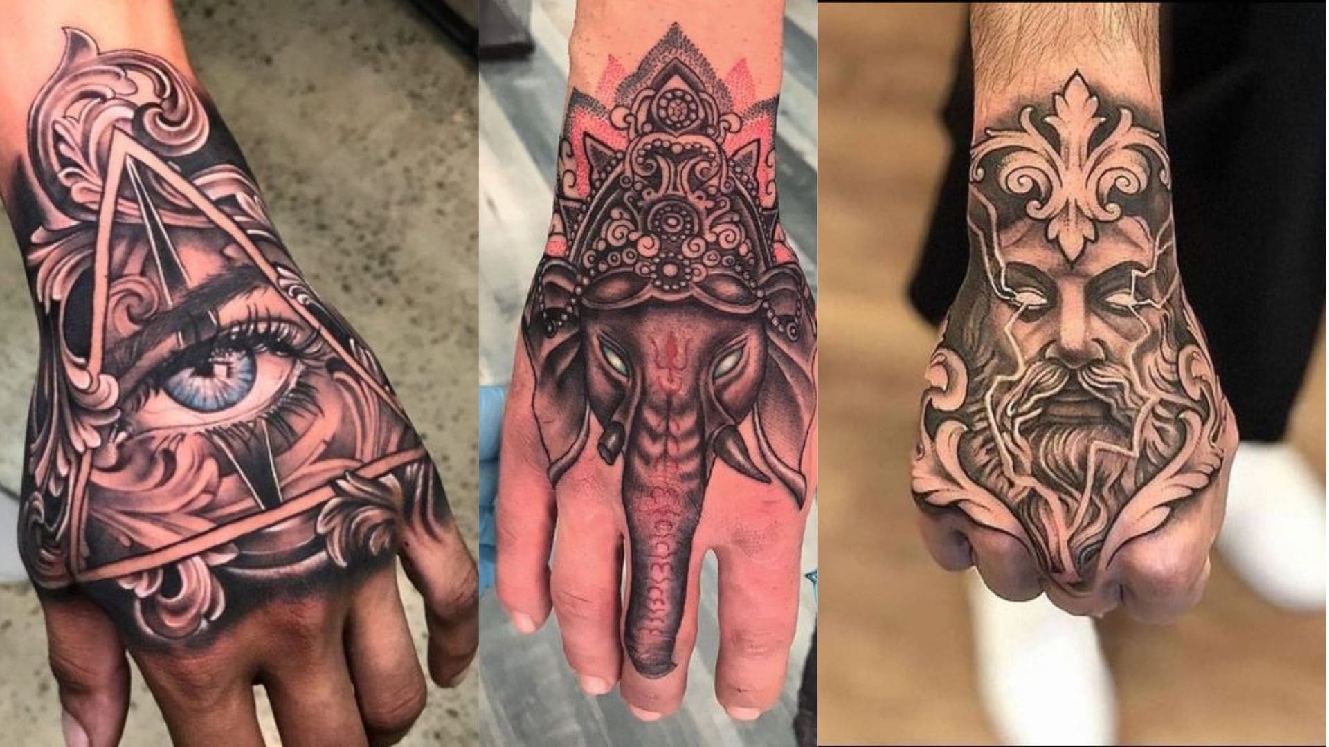 Hand Tattoo Ideas