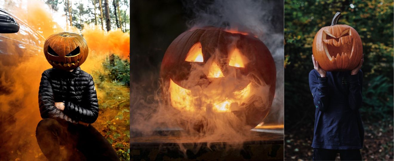 Creepy Halloween Photoshoot Ideas