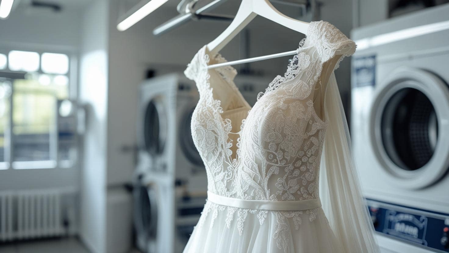 Wedding Dress Dry Cleaning Cost: Full Guide for 2025 Brides